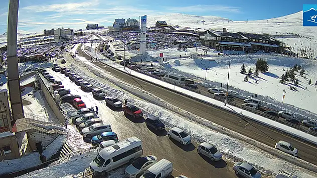 Erciyes'te kar kalınlığı belli oldu: İşte amiral gemide son durum!