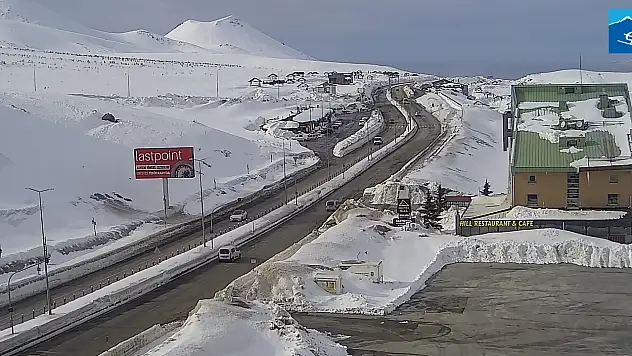 Erciyes'te kar yağışı bekleniyor: İşte ölçülen son kar kalınlığı tablosu...