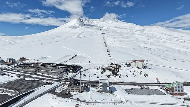 Erciyes'te kayak sezonu ne zamana kadar sürecek? - Başkan Akşehirlioğlu tarihi açıkladı!