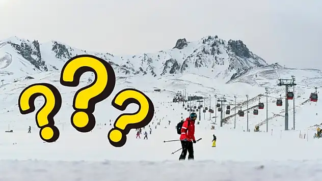 Erciyes'te kayak sezonu uzayacak mı? Pistlerde son durum ne?