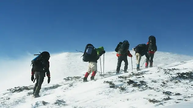 Erciyes'te kritik tarih belli oldu! Dağcılar haziranda o rotaya çıkacak