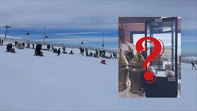 Erciyes'te Küçük Bir Ayrıntı, Büyük Takdir Topladı!