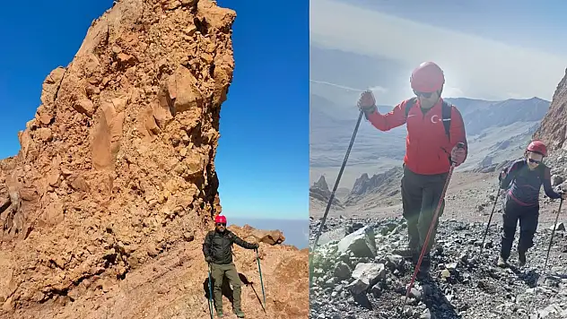 Erciyes'te macera dolu zirve yolculuğu!