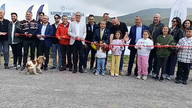 Kayseri'de yeni hatıra ormanı açıldı