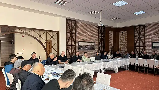 Erciyes'te ne oluyor? Rusya ve Türkmenistanlı iş insanları buraya geldi!