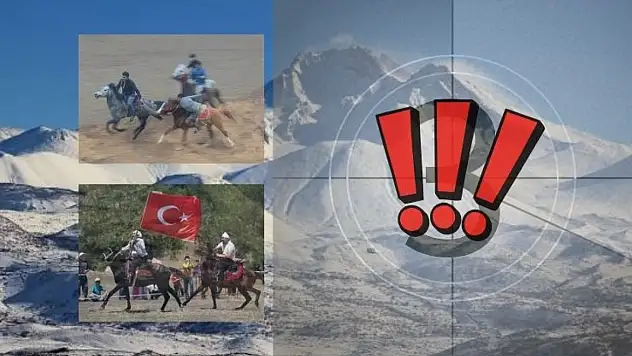 Erciyes'te nefes kesecek buluşma: ''Kökbörü Oyunları'' geri dönüyor