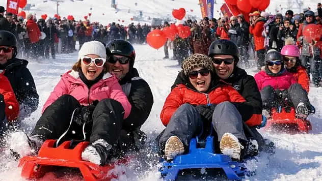 Erciyes'te Sevgililer Günü'nde pist karışacak! 'Artık Çekilmez Oldun' başlıyor