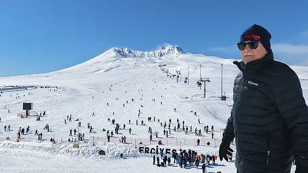 Erciyes'te sezonun biteceği tarih belli oldu!