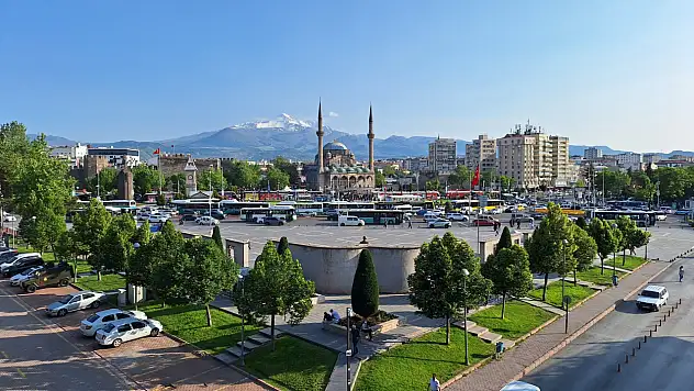 Erciyes'te tüm zamanların rekoru kırıldı