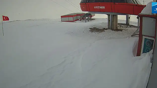 Erciyes'te yoğun kar yağışı bekleniyor: Kar kalınlığında son durum ne?