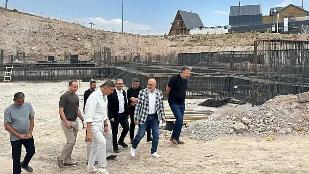 Erciyes'teki dev yatırım için Cıngı'dan dikkat çeken değerlendirme!