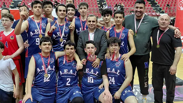 Erciyes Tiger'dan ilham veren şampiyonluk hikayesi: Buğra Efe Apaydın