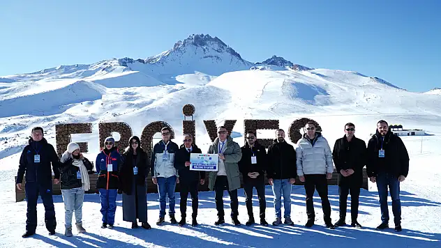 Erciyes, Türk dünyasını Kayseri'de buluşturdu