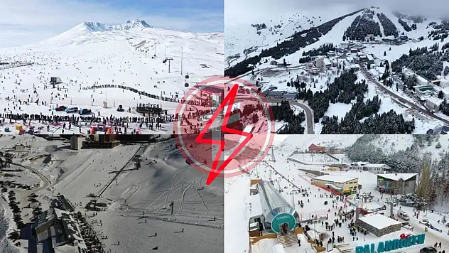 Erciyes, Uludağ, Kartalkaya, Palandöken… Kış tatilini nerede geçirmek istersiniz? – İşte fiyatlar!