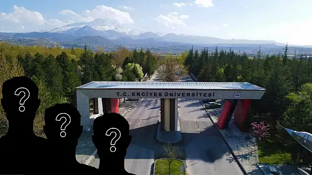 Erciyes Üniversitesi bünyesine 18'i profesör olmak üzere 77 yeni akademisyen katacak!