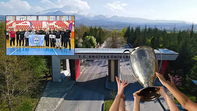 Erciyes Üniversitesi Burdur'dan başarılarla döndü!