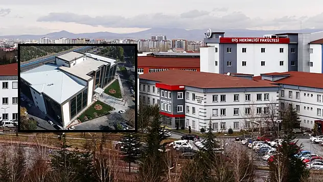 Erciyes Üniversitesi dev açılış için gün sayıyor!