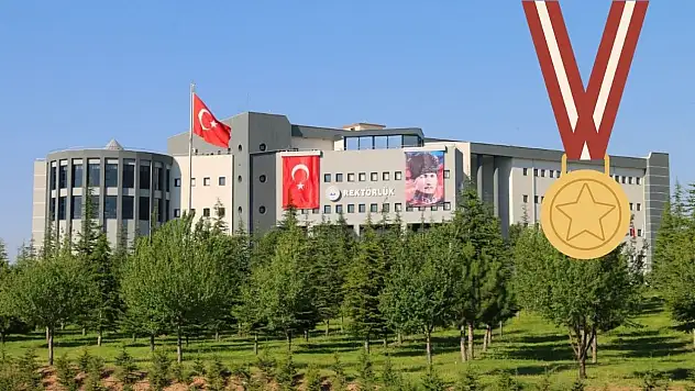 Erciyes Üniversitesi dünyada ilk 10'na girdi
