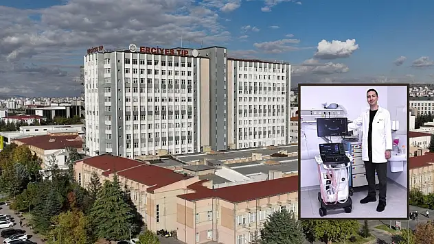 Erciyes Üniversitesi Hastaneleri'nde kritik hastalar için önemli adım: Bu cihaz hayat kurtaracak!