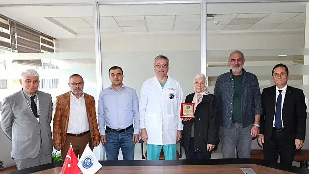 Erciyes Üniversitesi Hastanelerine hayırsever desteği