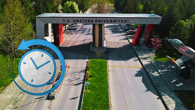 Erciyes Üniversitesi Kampüsü 12 Ekim'de 40 yıl öncesine dönecek!