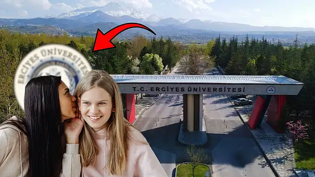 Erciyes Üniversitesi kampüsü bunu konuşuyor: O fakültede yeni logo tanıtıldı!
