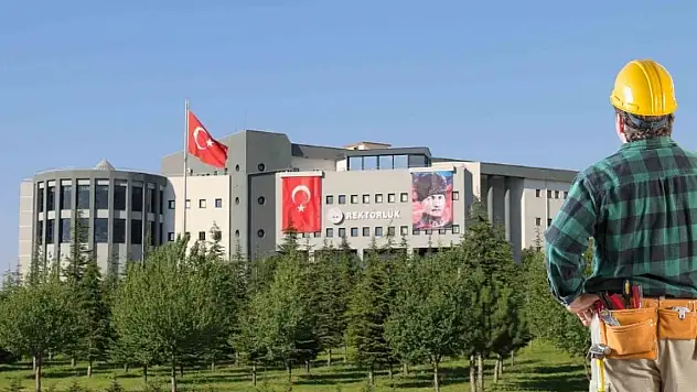 Erciyes Üniversitesi'nde 480 gün sürecek tadilat için ilk adım atıldı!