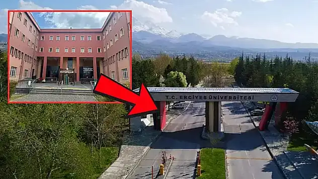 Erciyes Üniversitesi'nde büyük gün geldi: Kapılarını resmen açıyor!