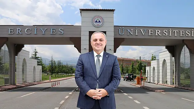Erciyes Üniversitesi'nde dikkat çeken çalışma! Rektör Altun yerinde inceledi