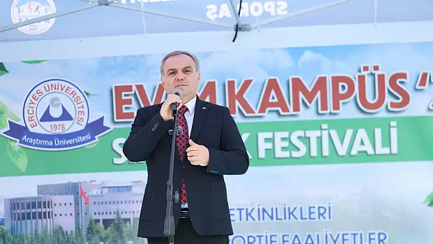 Erciyes Üniversitesi'nde festival başladı: Bu yıl hangi tema belirlendi?
