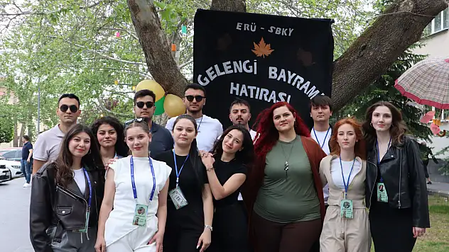 Erciyes Üniversitesi'nde Gelengi Bayramı kutlandı..