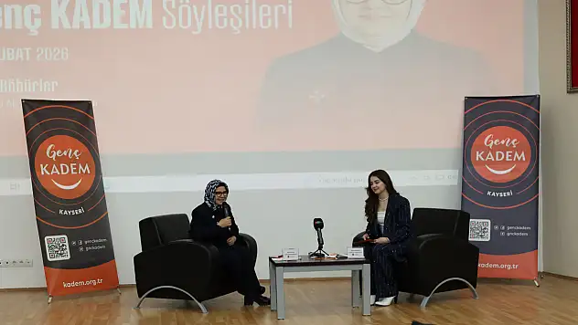 Erciyes Üniversitesi'nde Genç Kadem Söyleşileri gerçekleştirildi