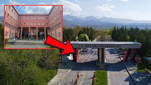 Erciyes Üniversitesi'nde gözler o mekanda: Ne zaman açılacak?