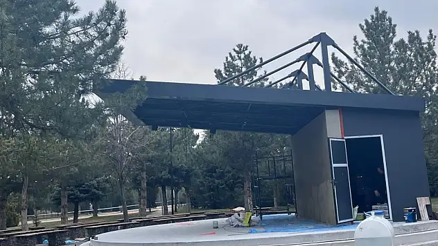 Erciyes Üniversitesi'nde küçük ama renkli dokunuş!