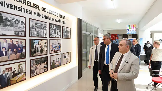 Erciyes Üniversitesi'nde o fakülte yenilendi! Öğrencileri değişiklikler bekliyor