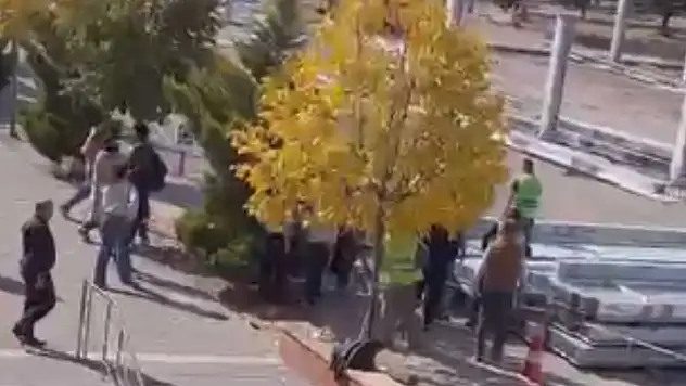 SON DAKİKA: Erciyes Üniversitesi'nde silahlı saldırı!