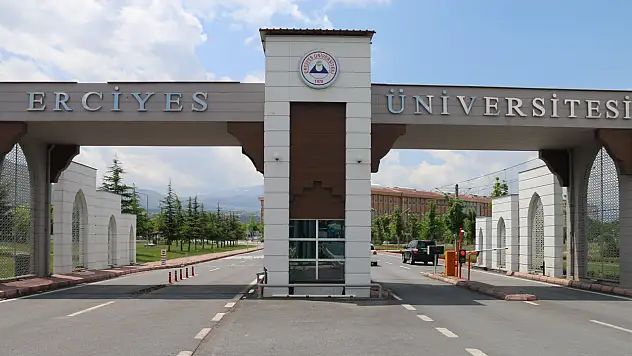 Erciyes Üniversitesi'nde yeni kursun açılışı yapıldı!