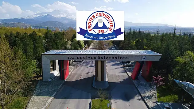Erciyes Üniversitesi'nde yeni karar: O isim bir kez daha görevlendirildi!