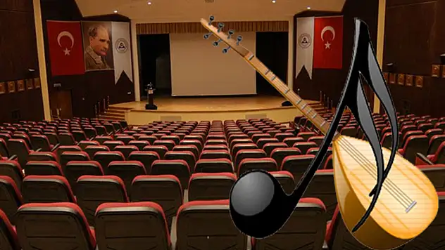 Erciyes Üniversitesi'ndeki konsere saatler kaldı!