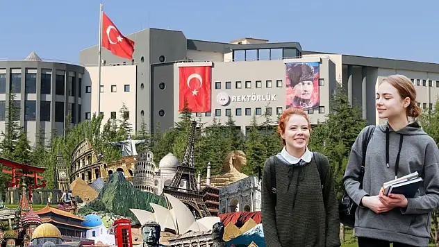 Erciyes Üniversitesi'nden çağrı: 811 öğrenci yurt dışına gönderilecek!