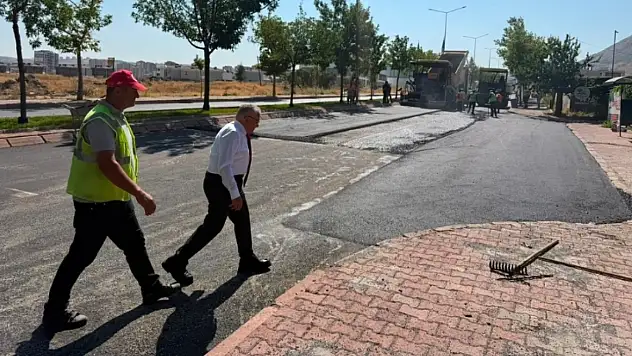 Erciyes Üniversitesi'nden Talas'a uzanıyor! 5 kilometrelik hatta çalışma başladı