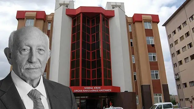 Erciyes Üniversitesi'ne Organ Nakli ve Diyaliz Hastanesi kazandırmıştı: Kayserili duayen sanayici vefat etti…