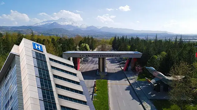 Erciyes Üniversitesi'ne yapılacak 800 yataklı hastane projesinde yeni gelişme!
