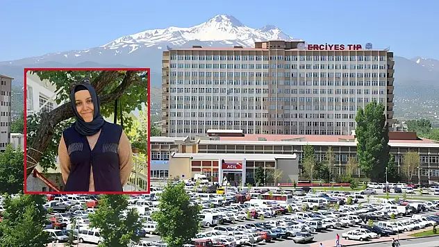Erciyes Üniversitesi'ni yasa boğan ölüm…