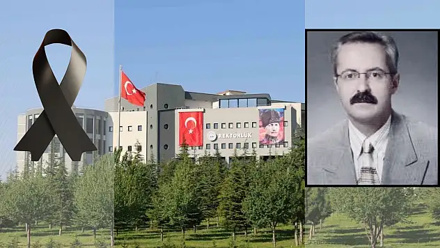 Erciyes Üniversitesi'nin acı günü: Emekli Prof. Dr. Uzmay yaşamını yitirdi...