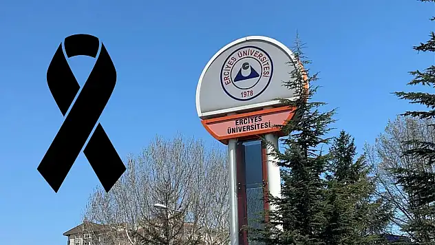 Erciyes Üniversitesi'nin acı kaybı: Tıp Fakültesi Dekanlığı duyurdu...