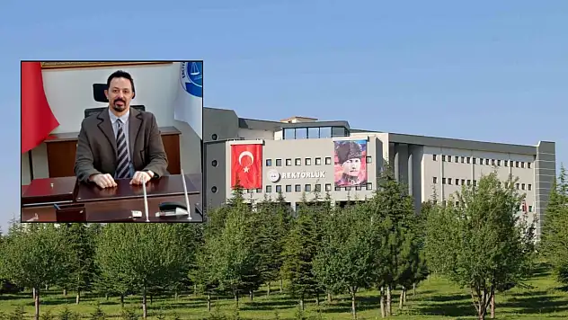 Erciyes Üniversitesi'nin o fakültesinde asaleten atama gerçekleşti!