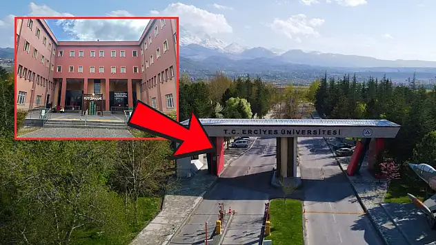 Erciyes Üniversitesi öğrencilerinin heyecanla beklediği tadilatta yeni gelişme!