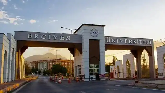 Erciyes Üniversitesi öğrencilerine savunma sanayiinde büyük fırsat: Başvurular başladı