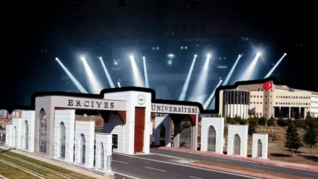 Erciyes Üniversitesi öğrencilerine davet: Konser ve ikramlar sizi bekliyor!